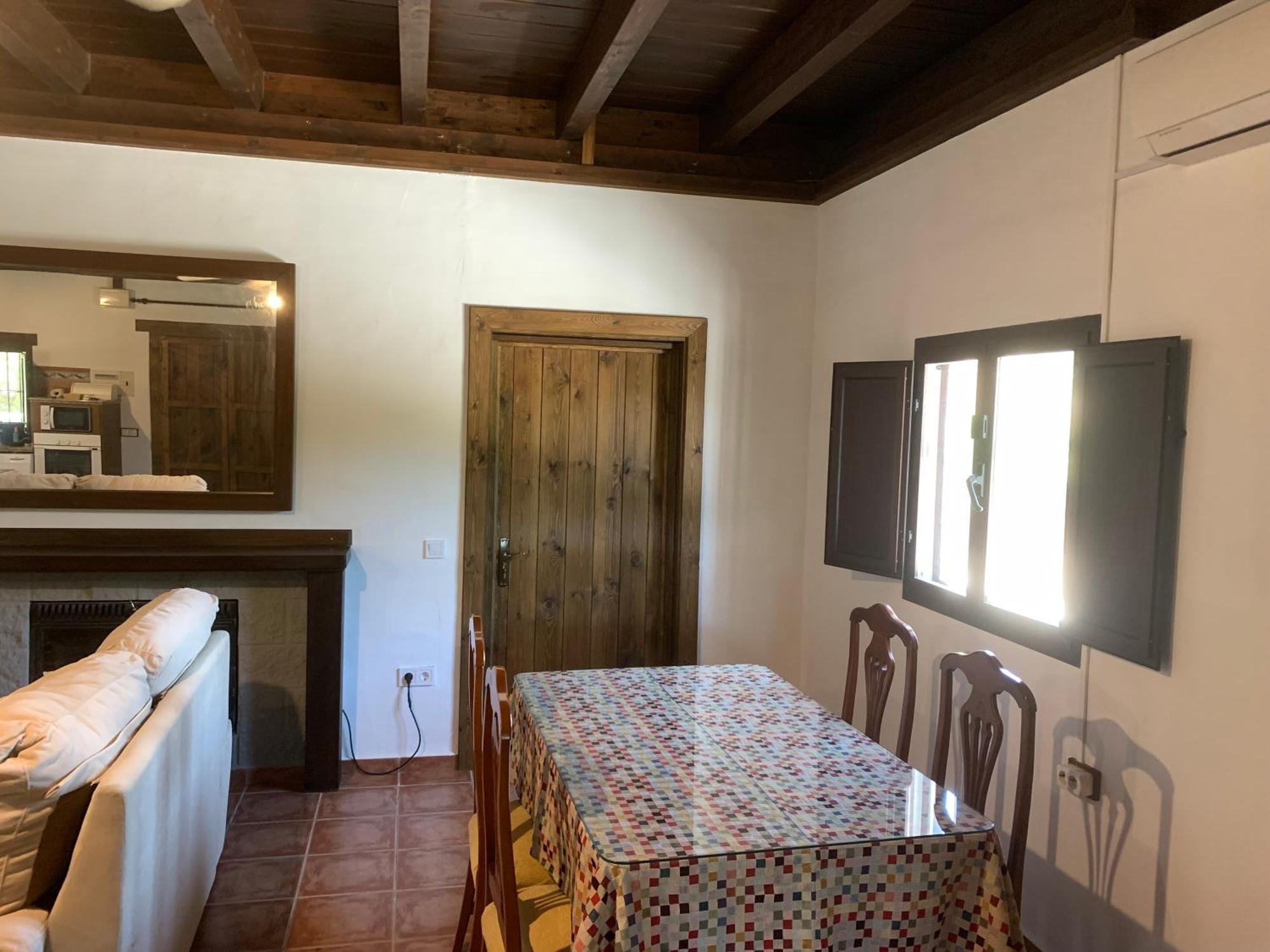 Cabana Rustica La Pililla Pilas Esterno foto