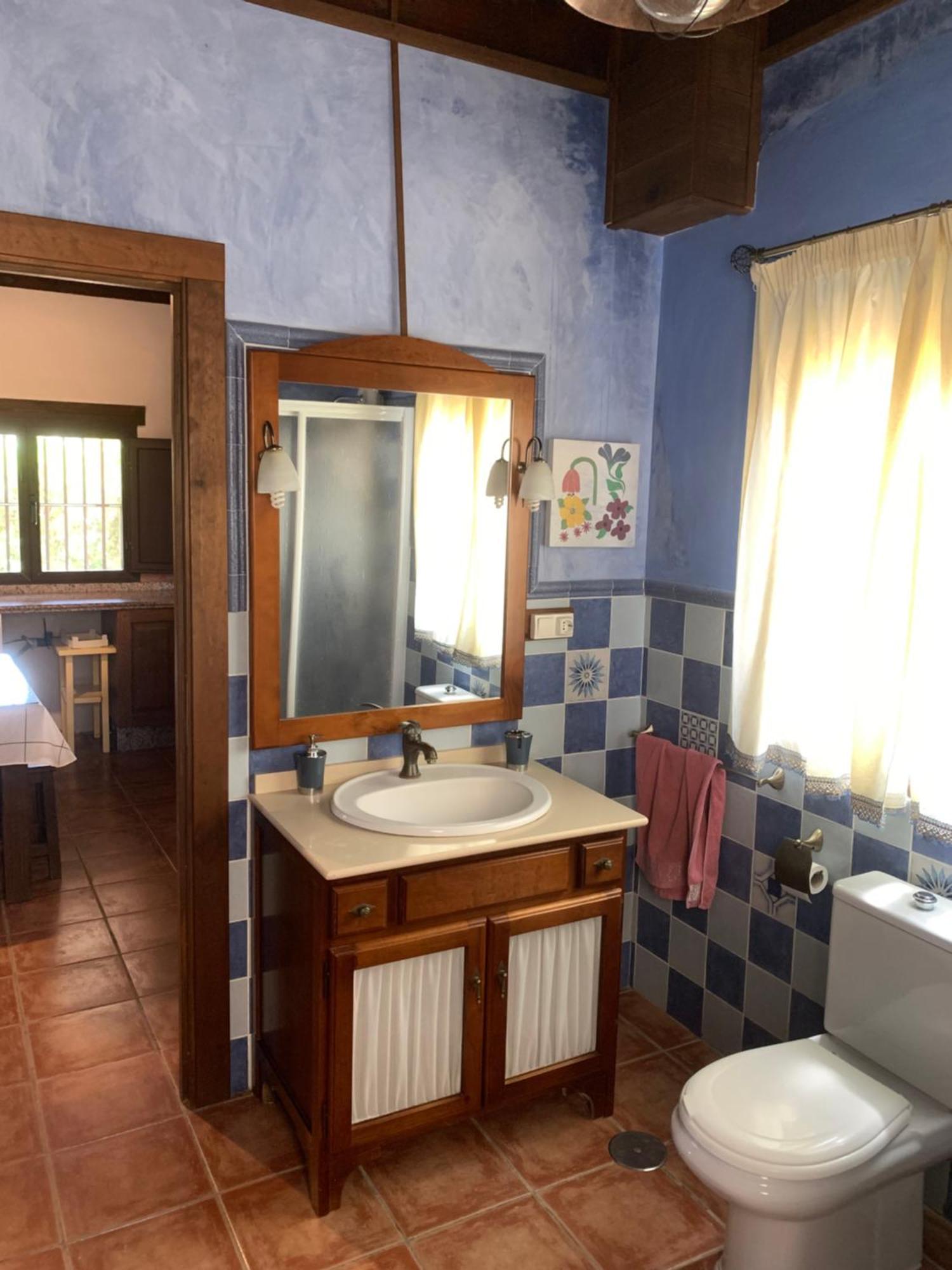Cabana Rustica La Pililla Pilas Esterno foto