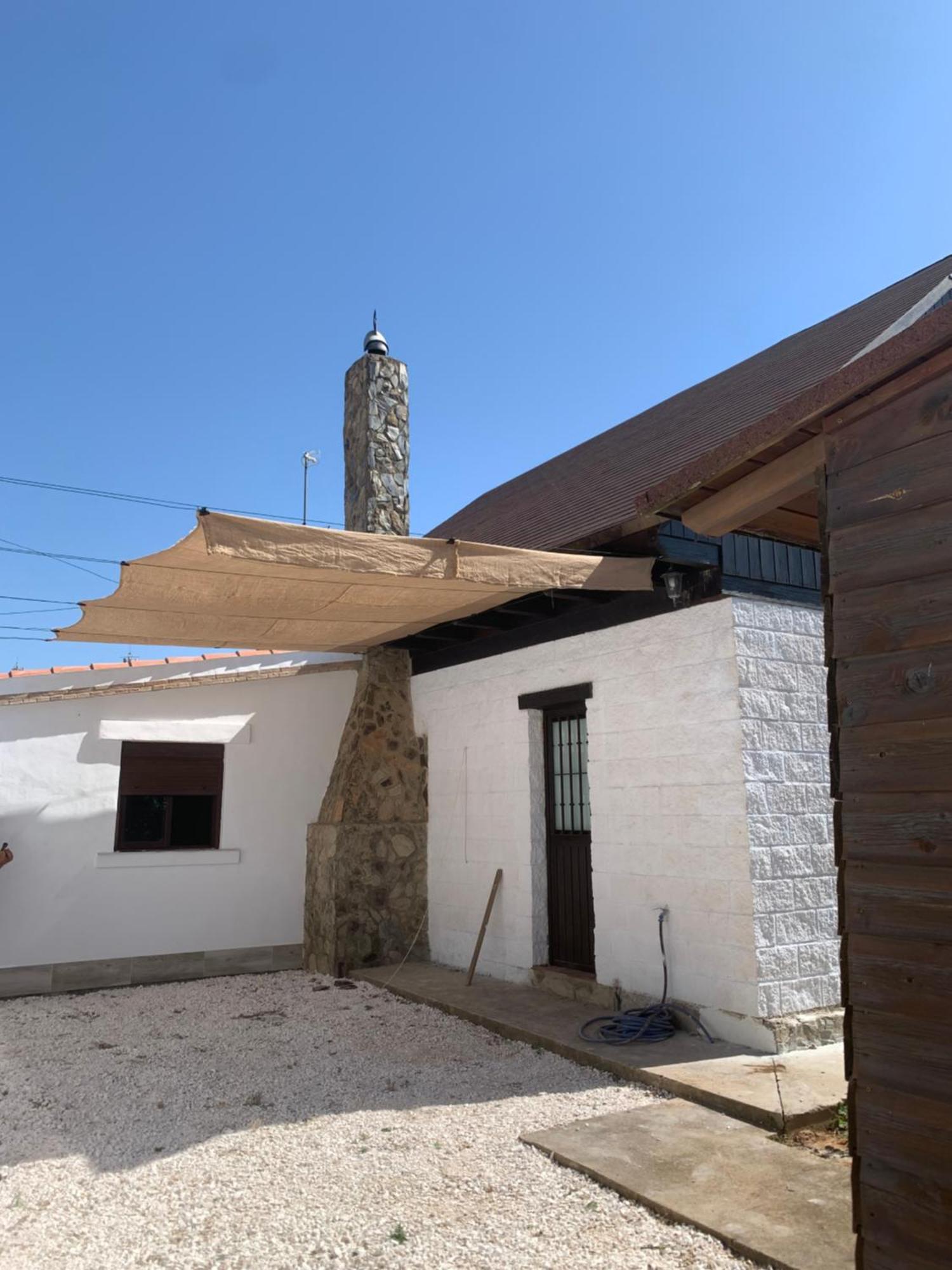 Cabana Rustica La Pililla Pilas Esterno foto