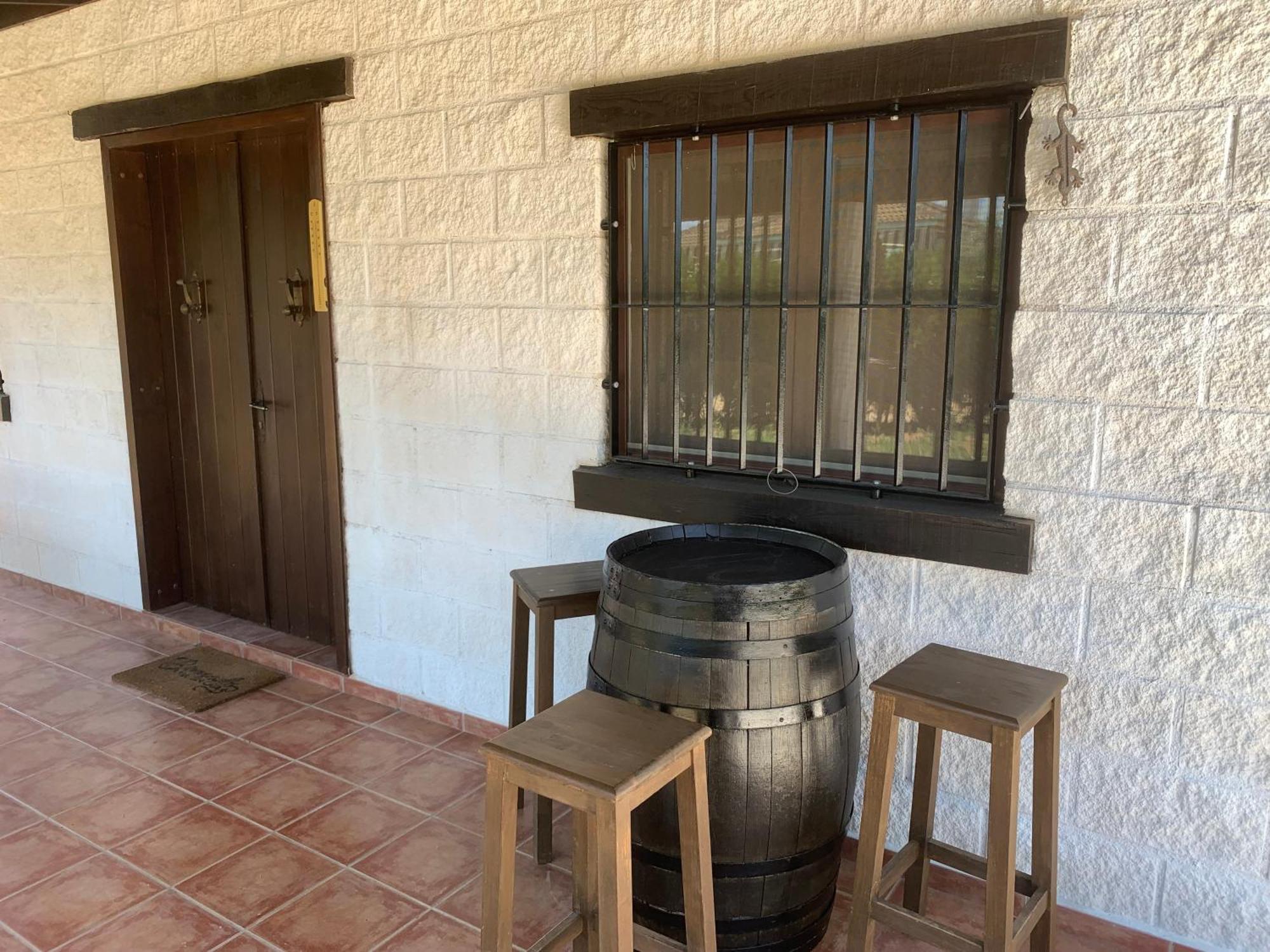 Cabana Rustica La Pililla Pilas Esterno foto