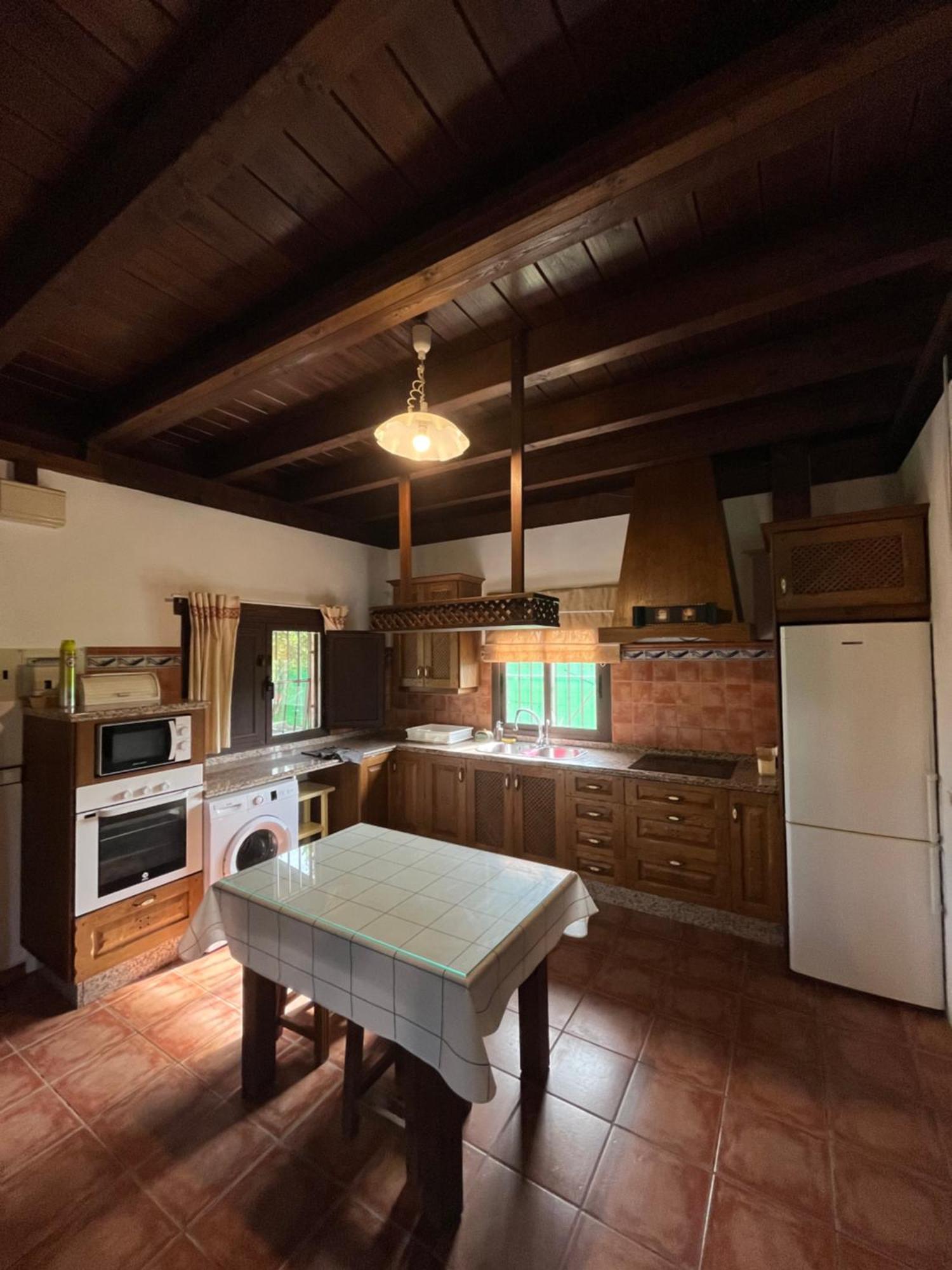 Cabana Rustica La Pililla Pilas Esterno foto